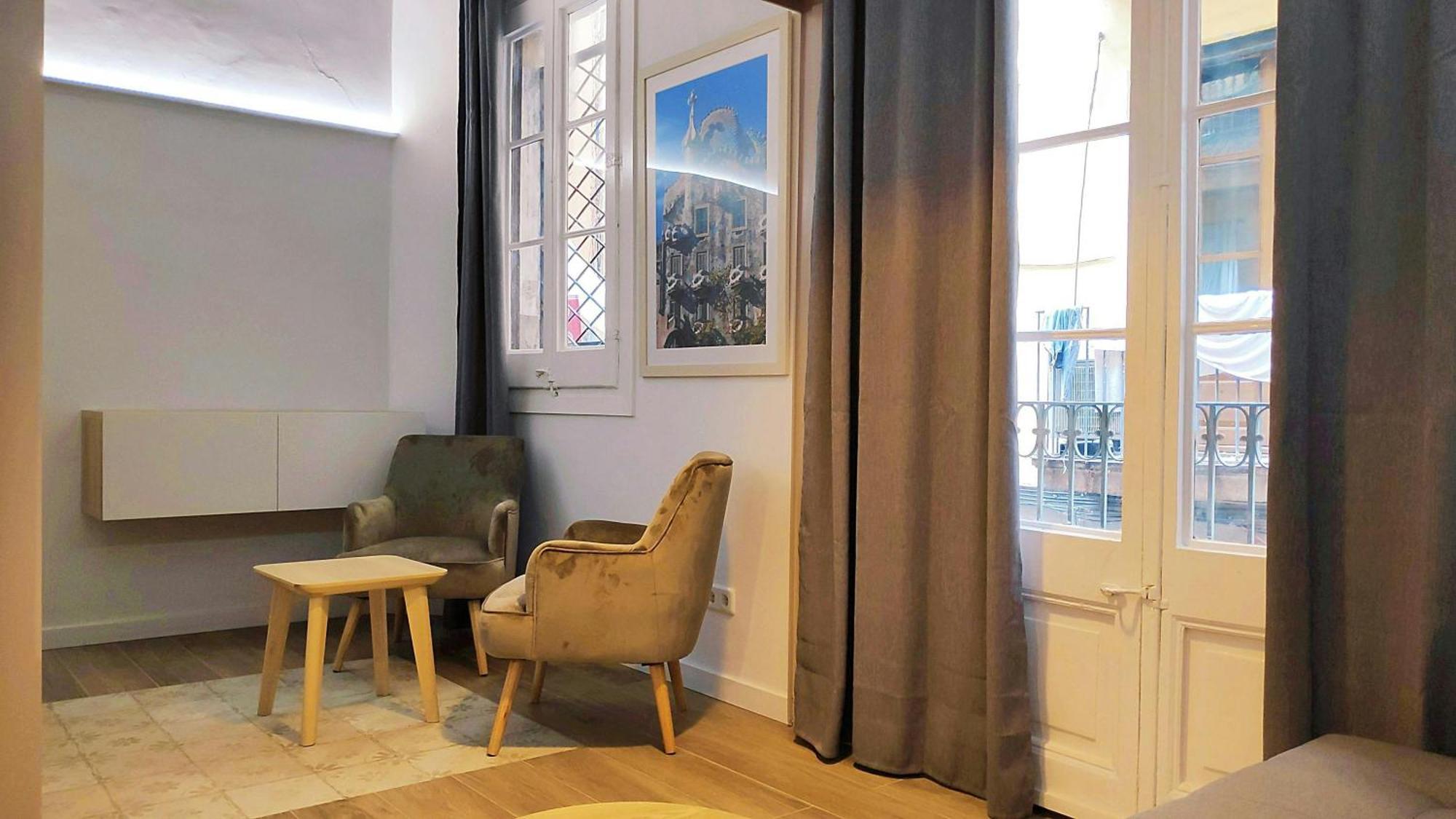 Sant Antoni 3 - Downtown Barcelona. Modern Apartment Ngoại thất bức ảnh