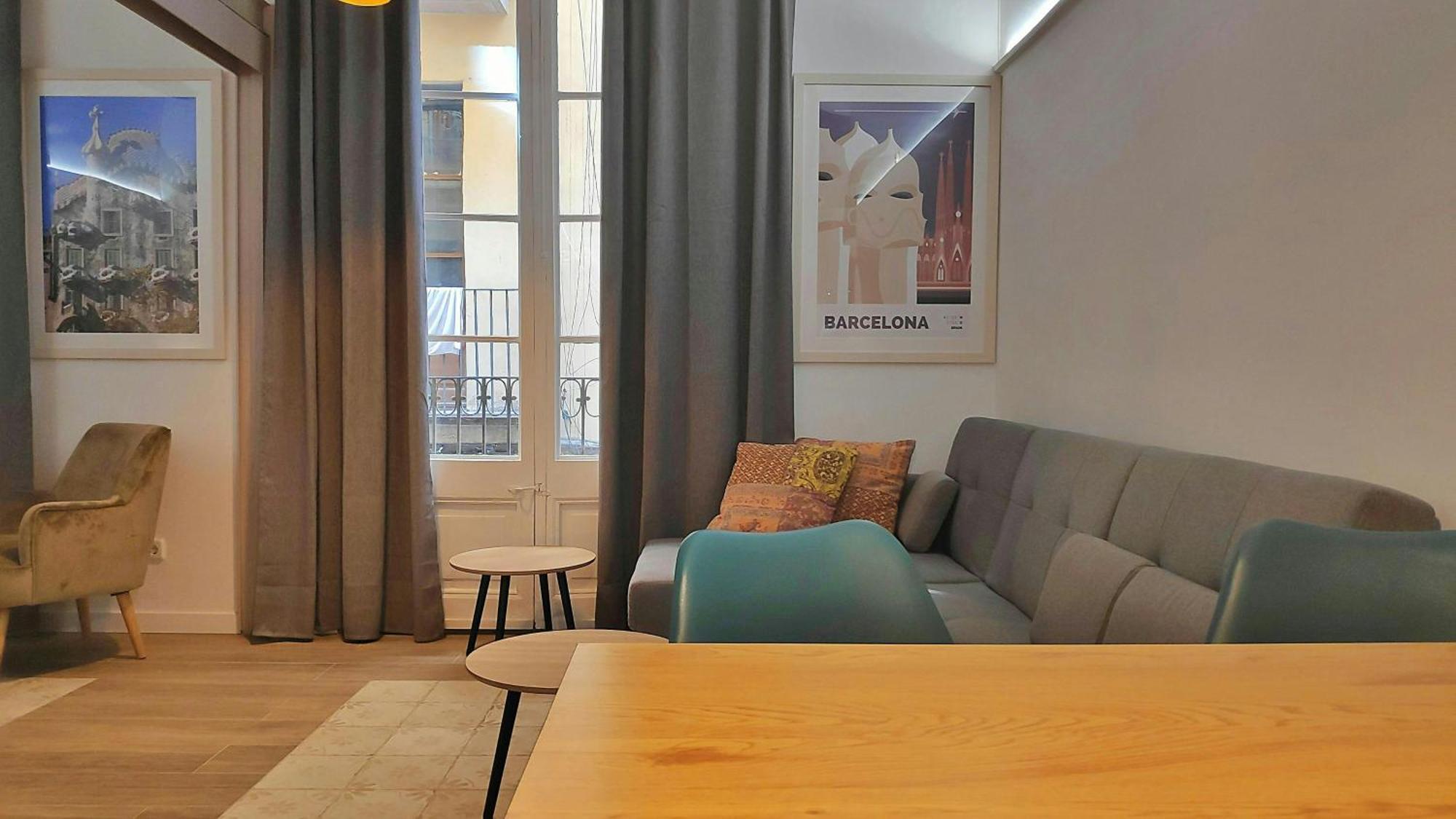 Sant Antoni 3 - Downtown Barcelona. Modern Apartment Ngoại thất bức ảnh