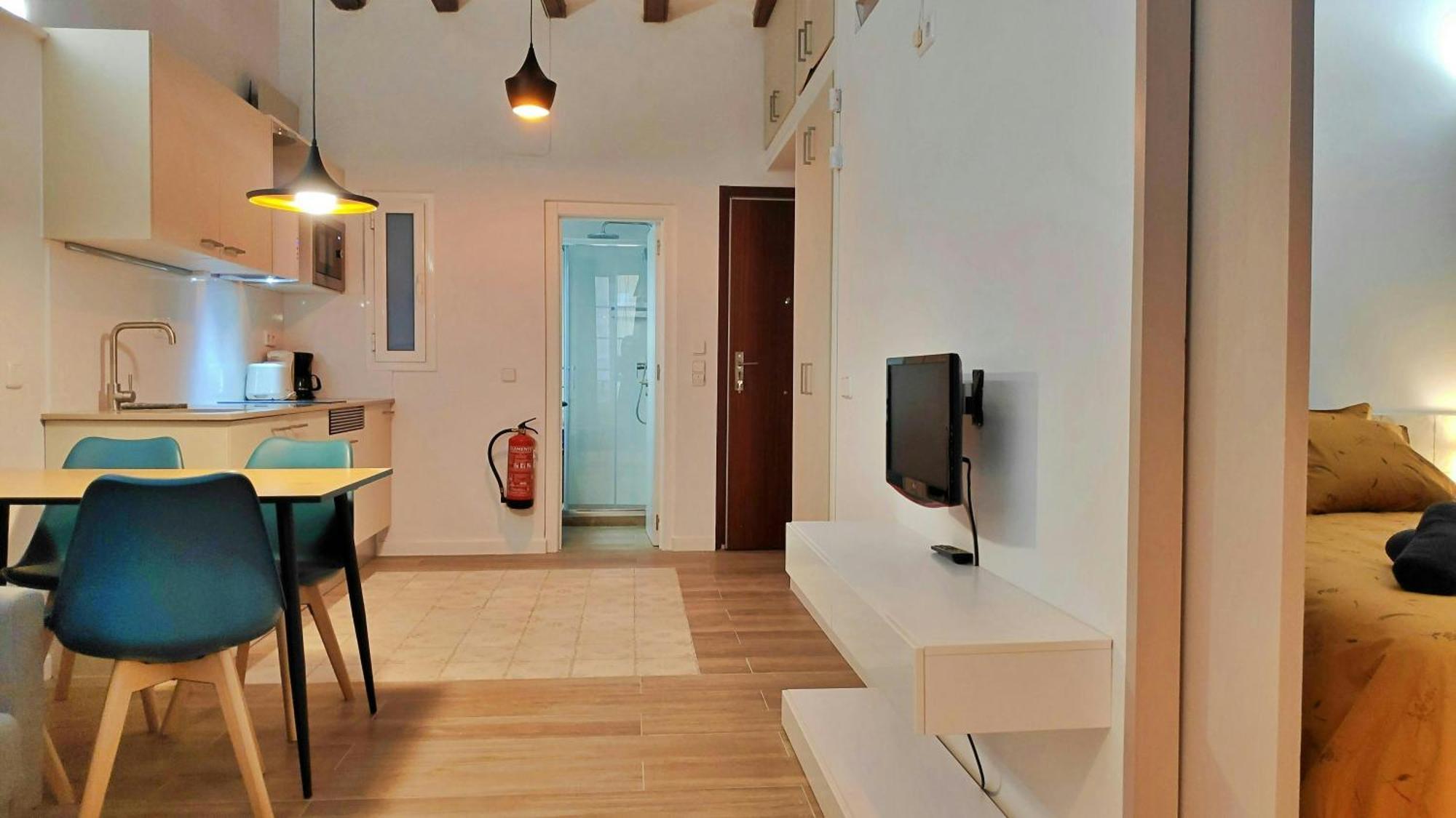 Sant Antoni 3 - Downtown Barcelona. Modern Apartment Ngoại thất bức ảnh
