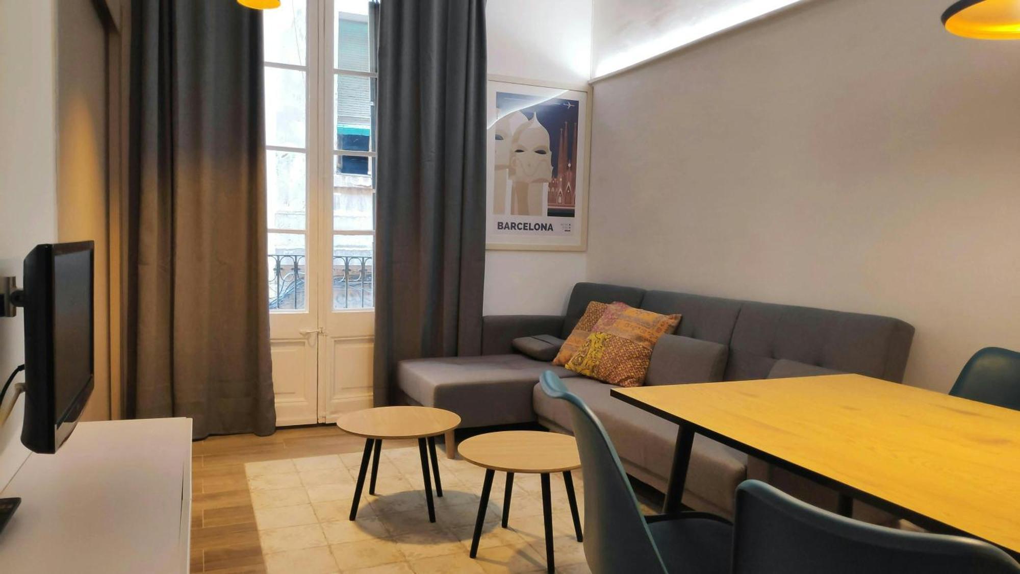 Sant Antoni 3 - Downtown Barcelona. Modern Apartment Ngoại thất bức ảnh