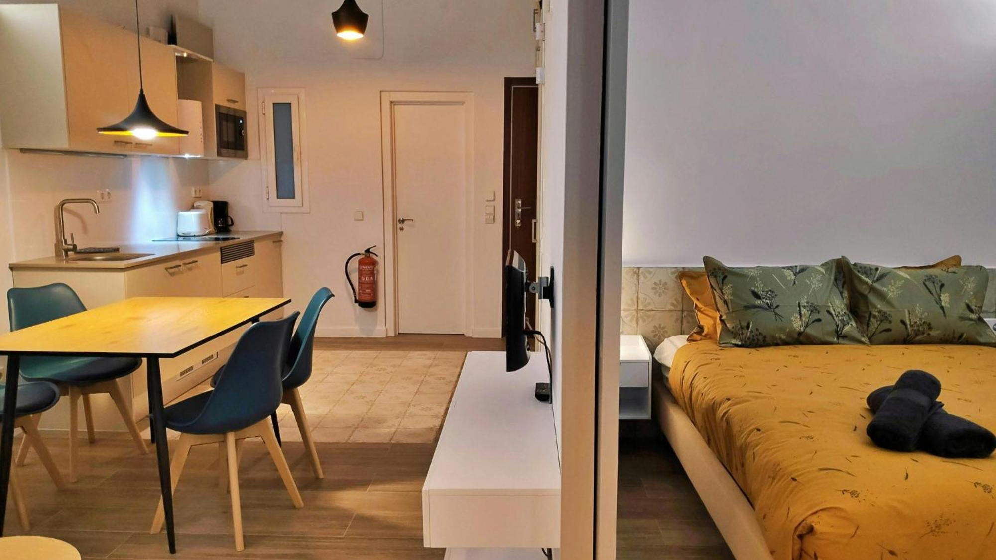 Sant Antoni 3 - Downtown Barcelona. Modern Apartment Ngoại thất bức ảnh