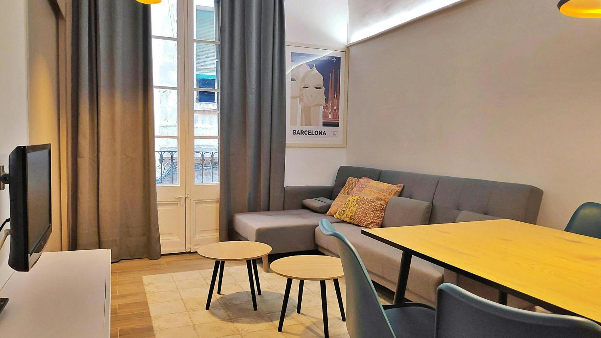 Sant Antoni 3 - Downtown Barcelona. Modern Apartment Ngoại thất bức ảnh